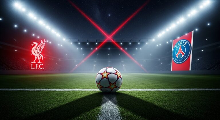 Liverpool vs PSG : Forces, Faiblesses et Duel en Quarts 2026