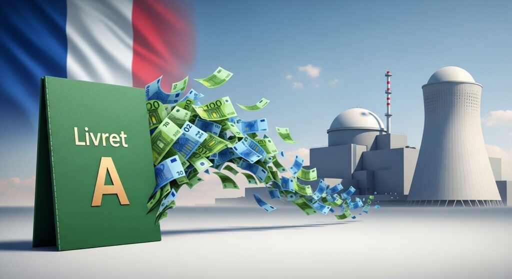 Livret A et Nucléaire : 4 Milliards par An pour les EPR