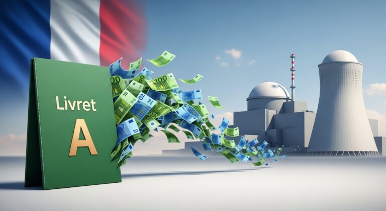 Livret A et Nucléaire : 4 Milliards par An pour les EPR