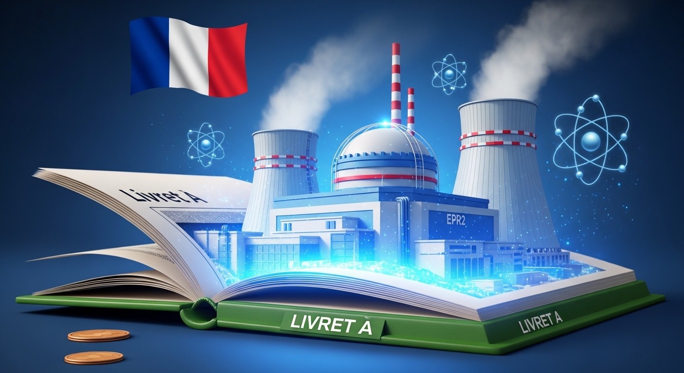 Découvrez comment le Livret A va financer 60 % du programme EPR2 pour six nouveaux réacteurs. Coût de 72,8 milliards, calendrier jusqu'en 2038 et enjeux pour l'épargne et l'énergie française expliqués.