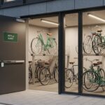 Local à Vélos : Le Nouveau Critère Clé en Immobilier