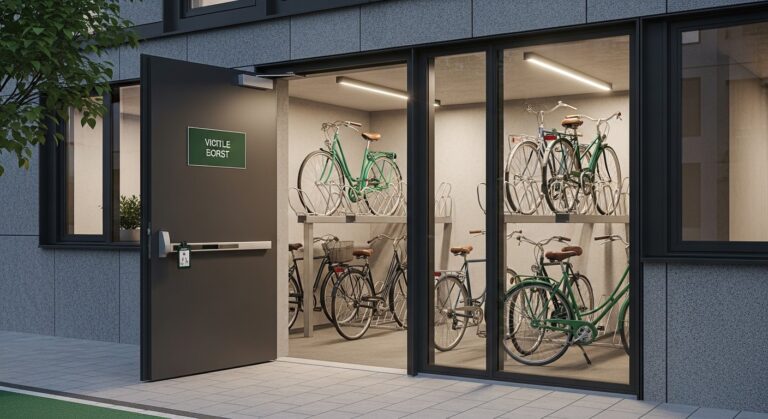 Local à Vélos : Le Nouveau Critère Clé en Immobilier