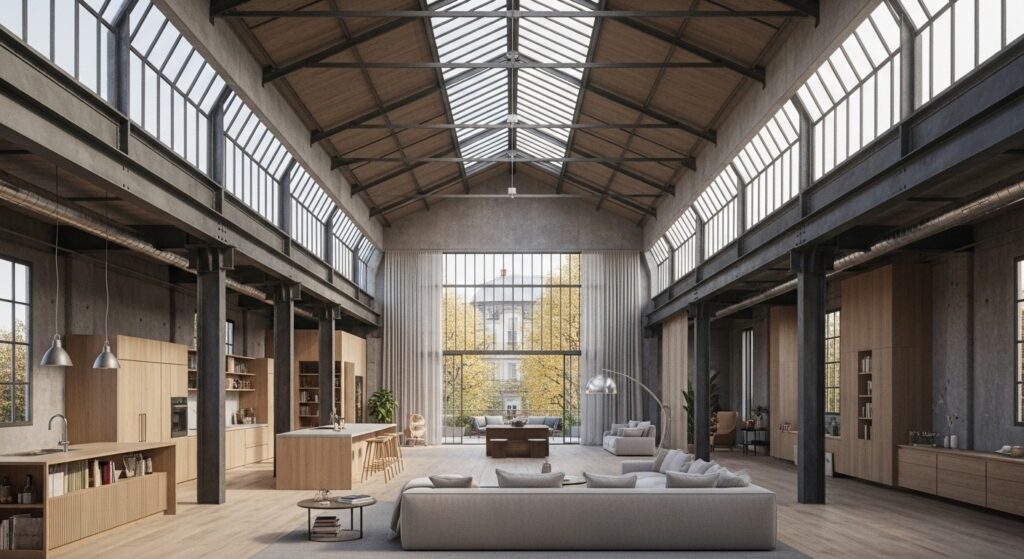 Loft 580 m² Bagnolet Ancienne Usine 1,995 Million