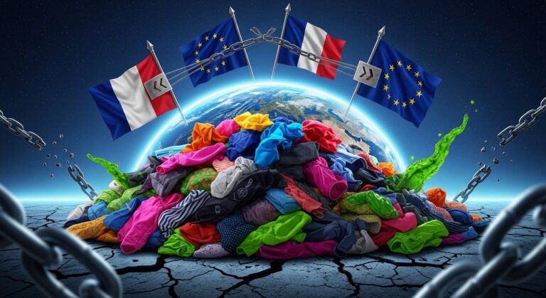 Loi Anti Fast Fashion : Blocage France-UE en 2026