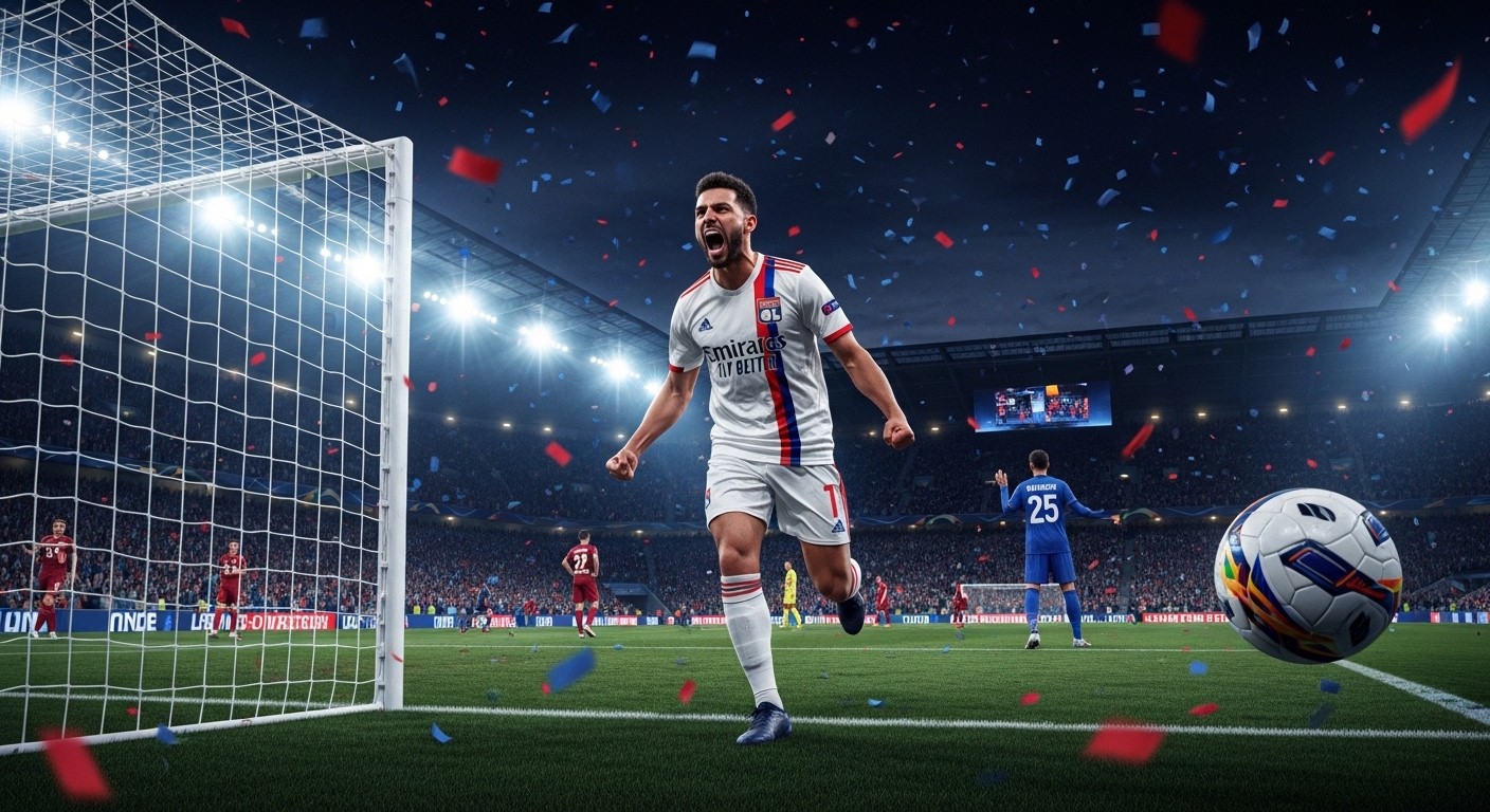 L'OL arrache un précieux 1-1 à Celta Vigo grâce à un but tardif d'Endrick. Qualification pour les quarts encore possible au retour : analyse complète du match et perspectives.