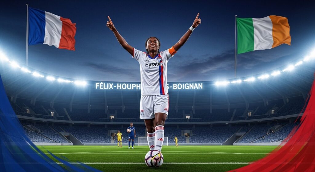 L’OL Lyonnes remporte la première Coupe de la Ligue féminine