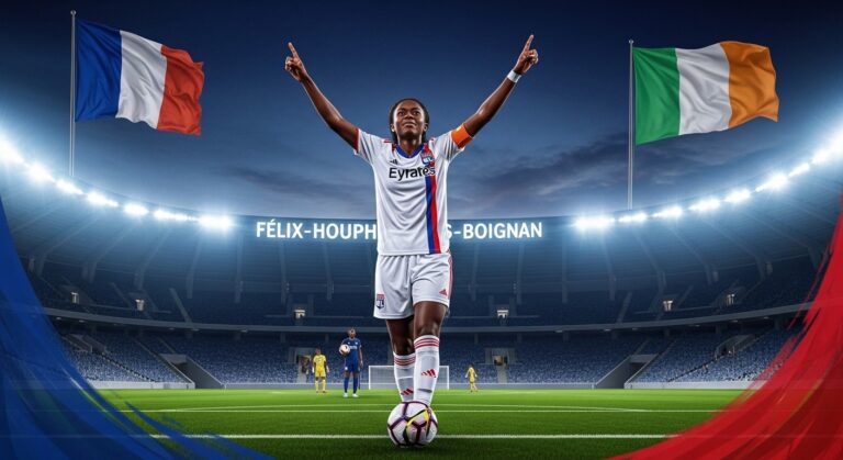 L’OL Lyonnes remporte la première Coupe de la Ligue féminine