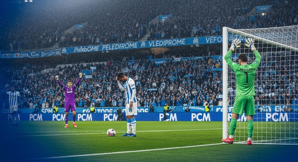 L&rsquo;OM Éliminé en Coupe de France : Fin du Rêve de Trophée