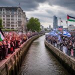 Londres : Rassemblement Propalestinien Malgré Interdiction Policière