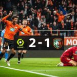 Lorient bat Lens 2-1 : Le PSG reste leader