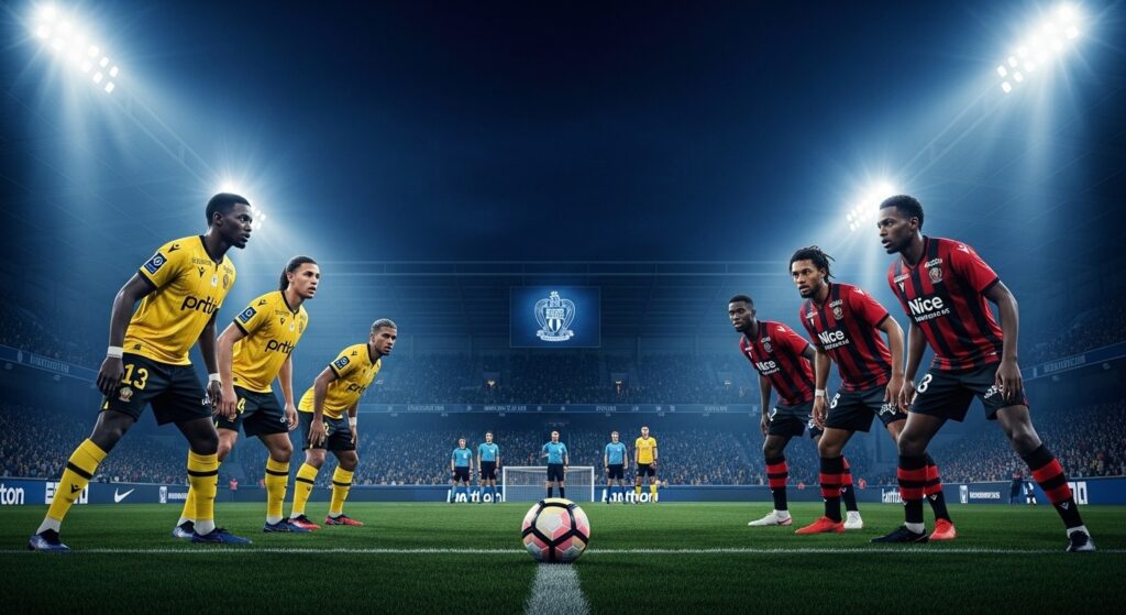 Lorient-Nice : Heure, Chaîne TV et Enjeux du Quart de Coupe de France