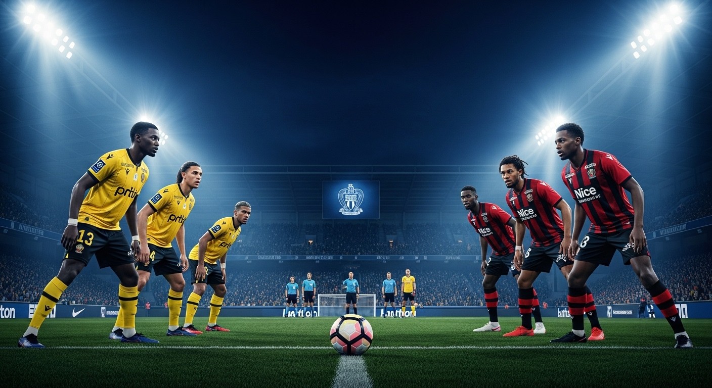 Découvrez l'heure exacte, la chaîne TV et les clés du quart de finale Coupe de France Lorient-Nice. Un match sous tension pour une place en demies : suspense garanti !