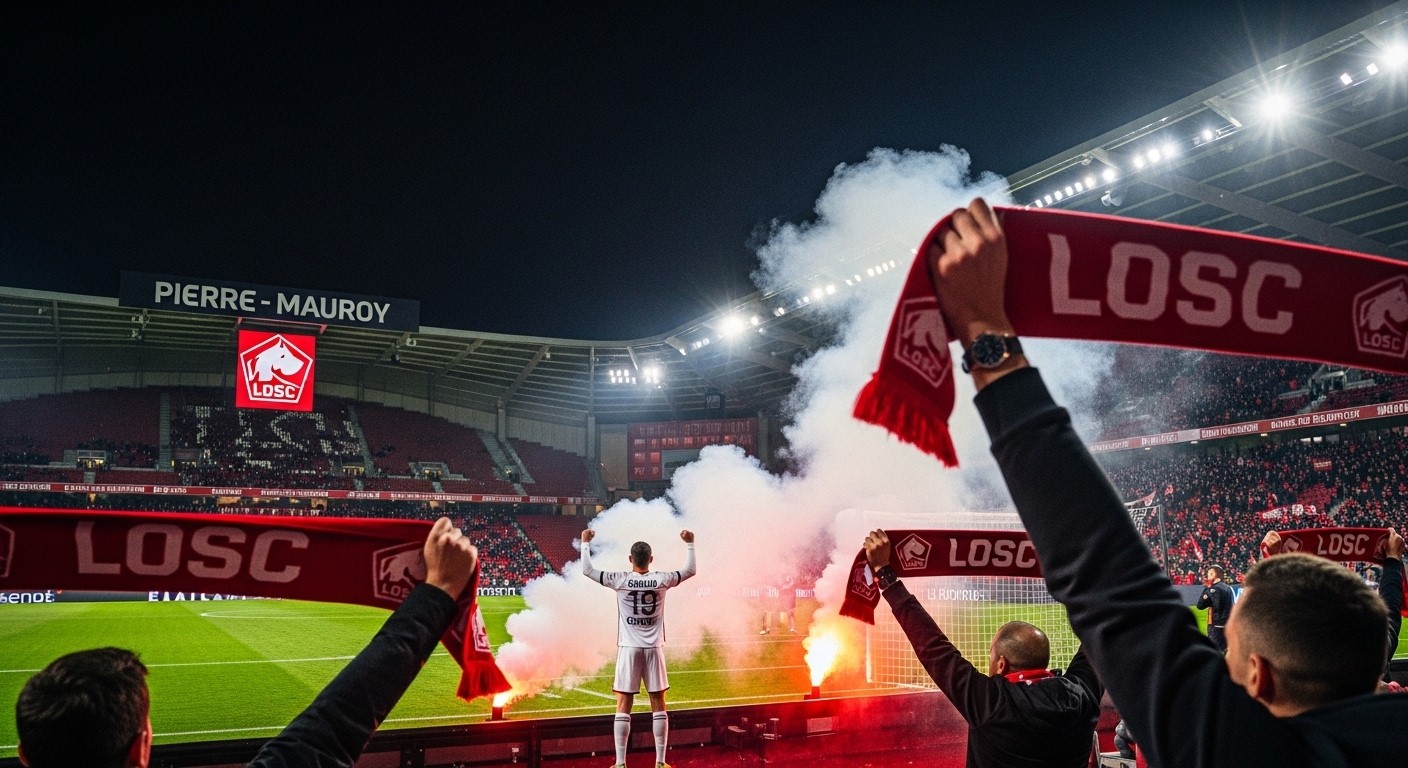 Le LOSC Lille peine à domicile en 2026 mais compte sur ses exploits extérieurs, dont Belgrade en Ligue Europa, pour battre Nantes dimanche et relancer sa saison. Analyse complète.