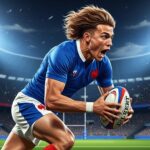 Louis Bielle-Biarrey : Quadruplé Historique Contre l&rsquo;Angleterre