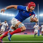 Louis Bielle-Biarrey : Quadruplé Historique Face À L&rsquo;Angleterre