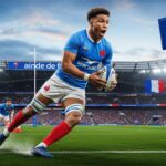 Louis Bielle-Biarrey Quadruplé Historique France-Angleterre