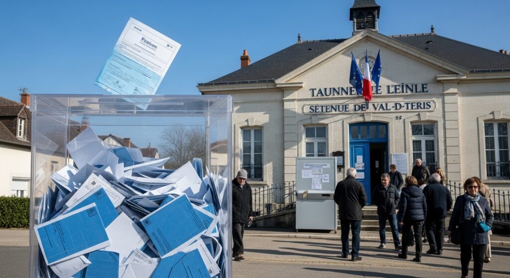 Louvres Municipales 2026 : Victoire dès le Premier Tour