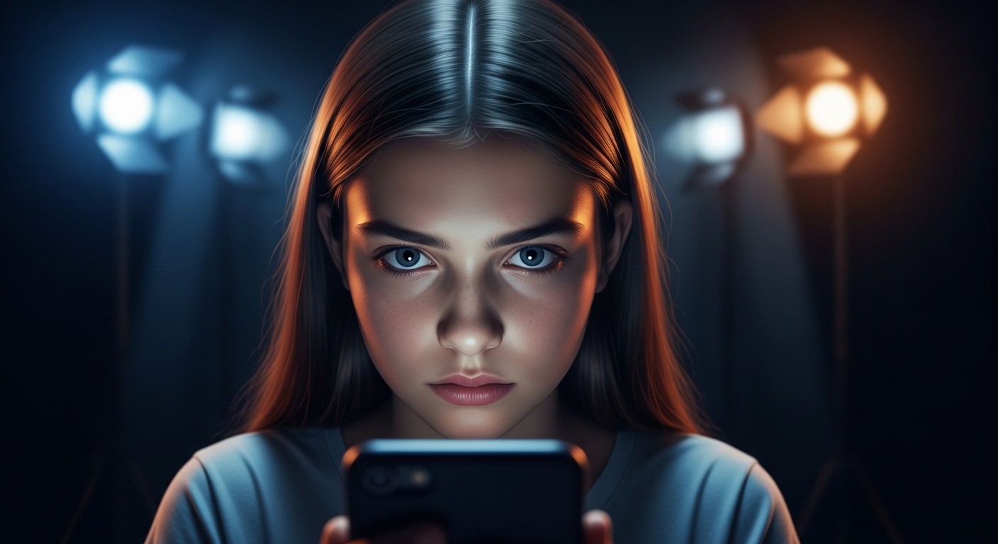 La fille de Lucie Bernardoni, candidate de Danse avec les stars, sort du silence sur Instagram après des graves accusations de maltraitance. Vérité ou conflit familial ? Découvrez les détails qui secouent le monde people.