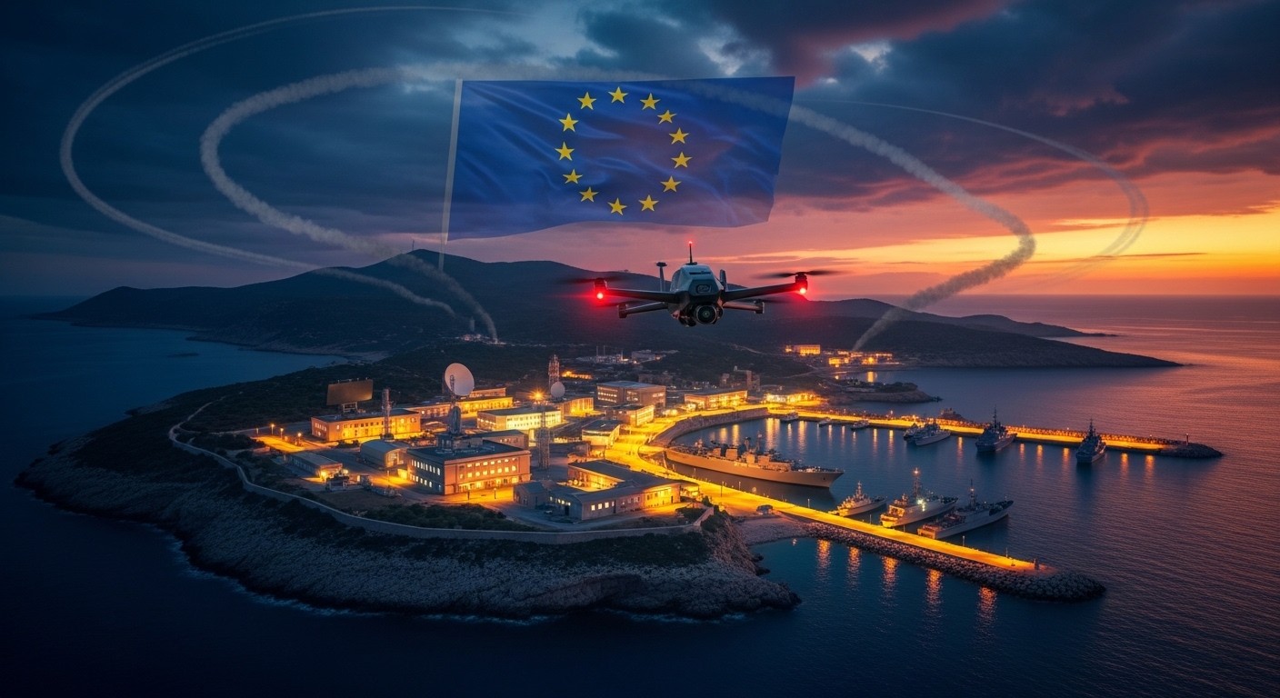 Découvrez pourquoi l’UE envisage d’activer l’article 42.7 suite à l’attaque de drones iraniens sur une base britannique à Chypre. Une escalade qui teste la solidarité européenne.