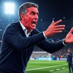 Luis Enrique : L&rsquo;Énergie Infinie du Coach du PSG sur son Banc