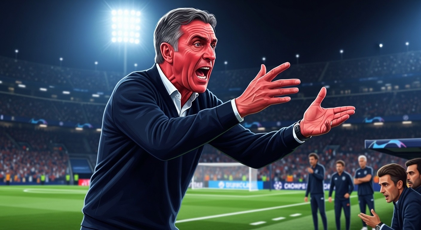 Découvrez l'intensité fascinante de Luis Enrique sur le banc du PSG : consignes permanentes, recadrages exigeants et passion communicative qui font de lui un spectacle à part entière.