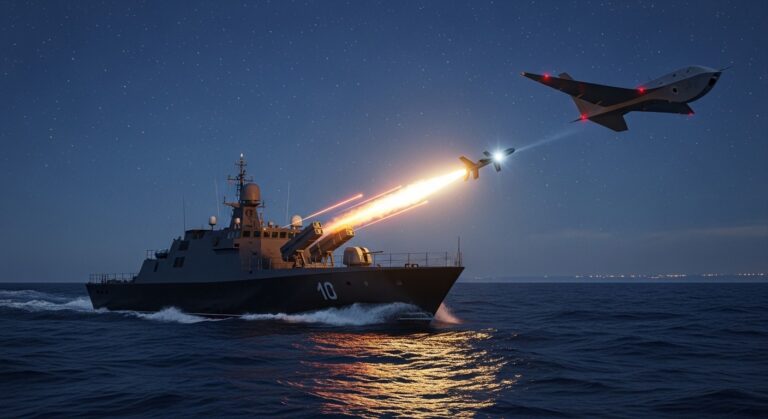 L&rsquo;Ukraine Déploie un Rideau Anti-Drones en Mer Noire