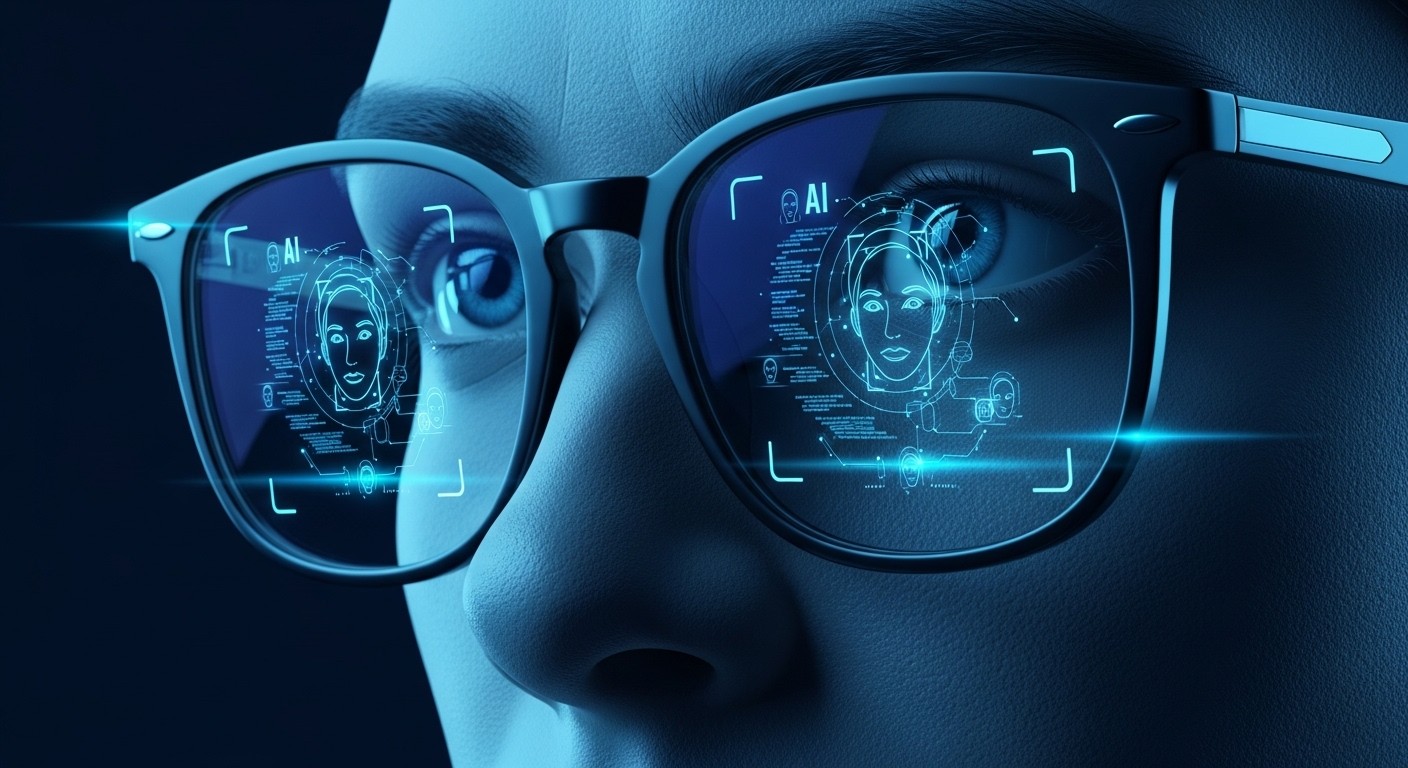 Découvrez la vision du patron des lunettes connectées Meta sur l'IA, la reconnaissance faciale et les enjeux de confidentialité. Un succès à plus de 7 millions d'unités qui interroge notre futur.