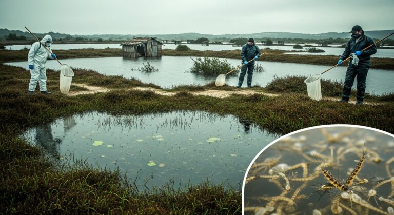 Lutte Anti-Moustiques Après Pluies Sud France
