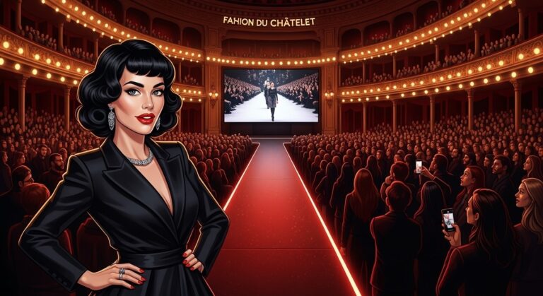 Lyas Rend la Fashion Week Accessible à Tous