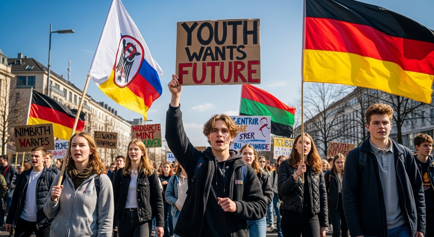 Des milliers de lycéens allemands manifestent contre le service militaire facultatif. Pourquoi cette mobilisation massive inquiète-t-elle le gouvernement ? Décryptage complet.