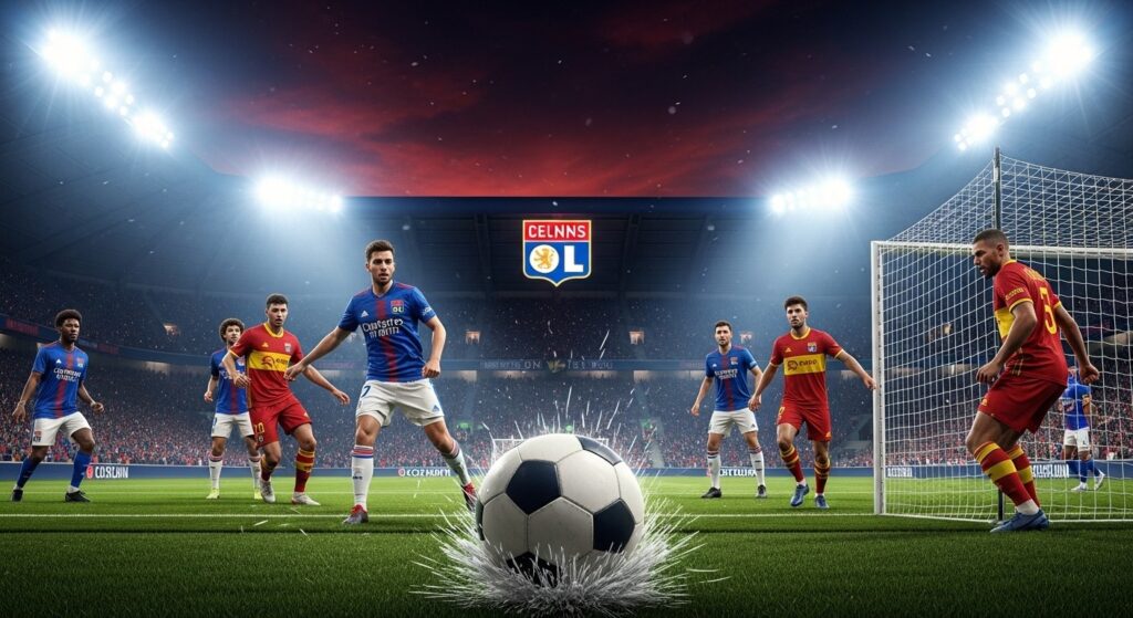 Lyon-Lens : Horaire et Chaîne TV du Quart de Coupe de France