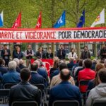 Lyon : Rassemblement Contre Violences Extrême Droite