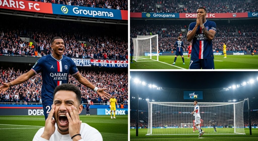 Lyon vs Paris FC (1-1) : Regrets Parisiens Malgré un Exploit Manqué