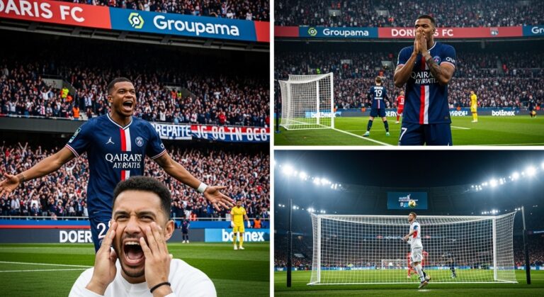 Lyon vs Paris FC (1-1) : Regrets Parisiens Malgré un Exploit Manqué