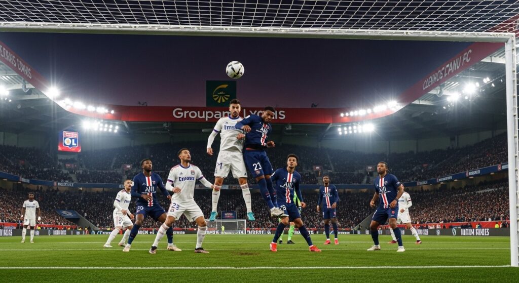 Lyon vs Paris FC : Heure, Chaîne TV et Résumé 25e Journée