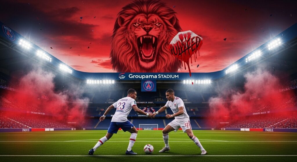 Lyon vs Paris FC : Preview 25e Journée Ligue 1