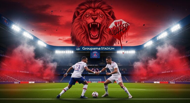 Lyon vs Paris FC : Preview 25e Journée Ligue 1