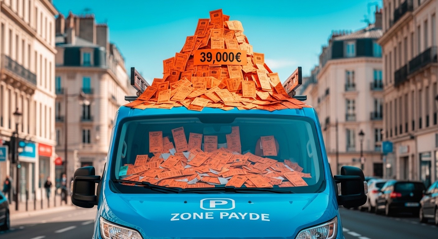 Découvrez comment un artisan de La Rochelle a accumulé 566 amendes de stationnement en 5 ans pour 39 000 euros. Une négligence qui alerte sur le recouvrement urbain.