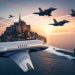 Macron à l’Île Longue : Rafale, Mont-Saint-Michel et Dissuasion Nucléaire