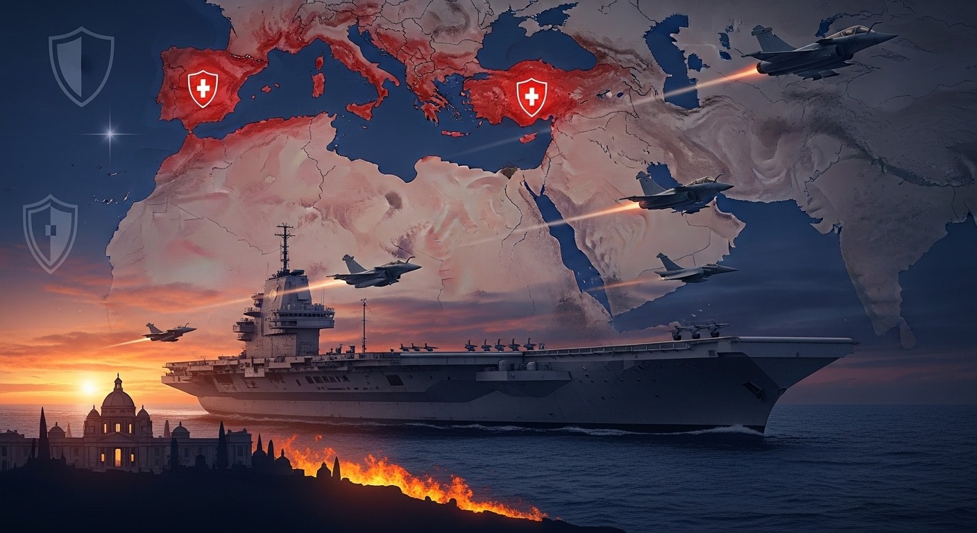 Emmanuel Macron annonce le déploiement du Charles de Gaulle et de forces défensives face à l'escalade au Moyen-Orient. Découvrez les enjeux pour la France et la région.