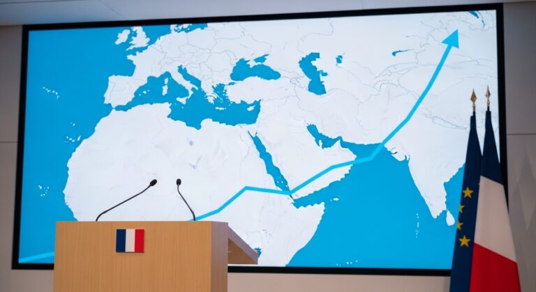 Macron : Cote de Confiance en Hausse de 6 Points avec Guerre en Iran