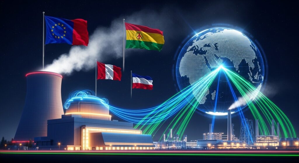 Macron Défend le Nucléaire comme Facteur d&rsquo;Indépendance