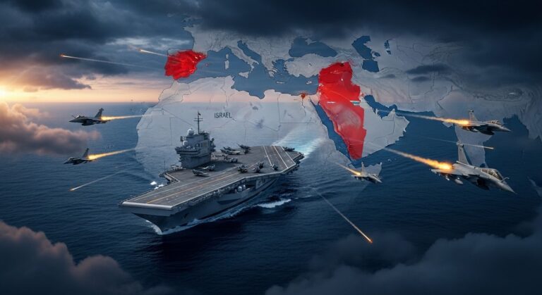 Macron Déploie Charles de Gaulle Face à la Guerre en Iran