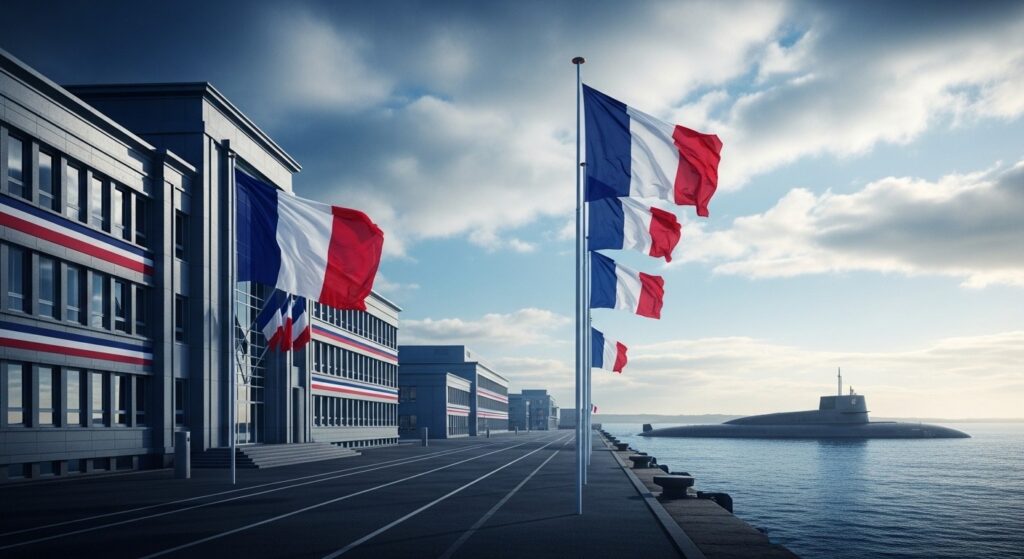 Macron et la Communication de Puissance Martiale