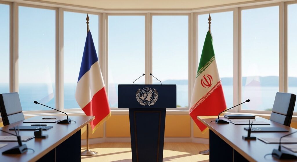 Macron Rassure : France Pas en Guerre en Iran