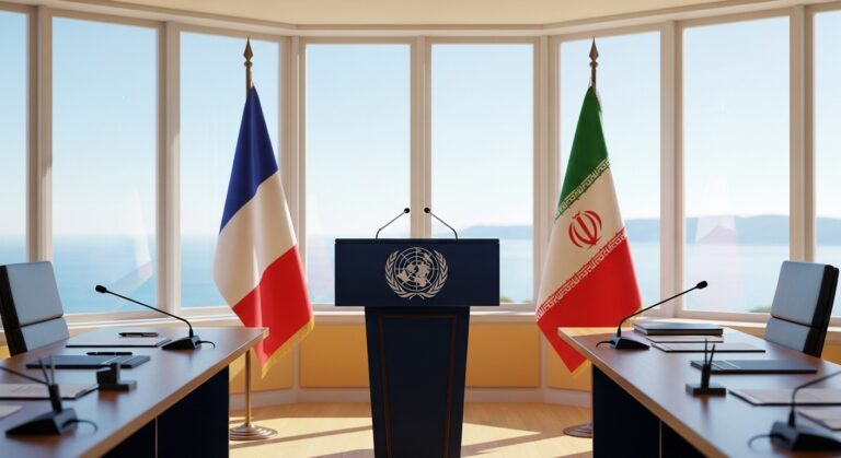 Macron Rassure : France Pas en Guerre en Iran