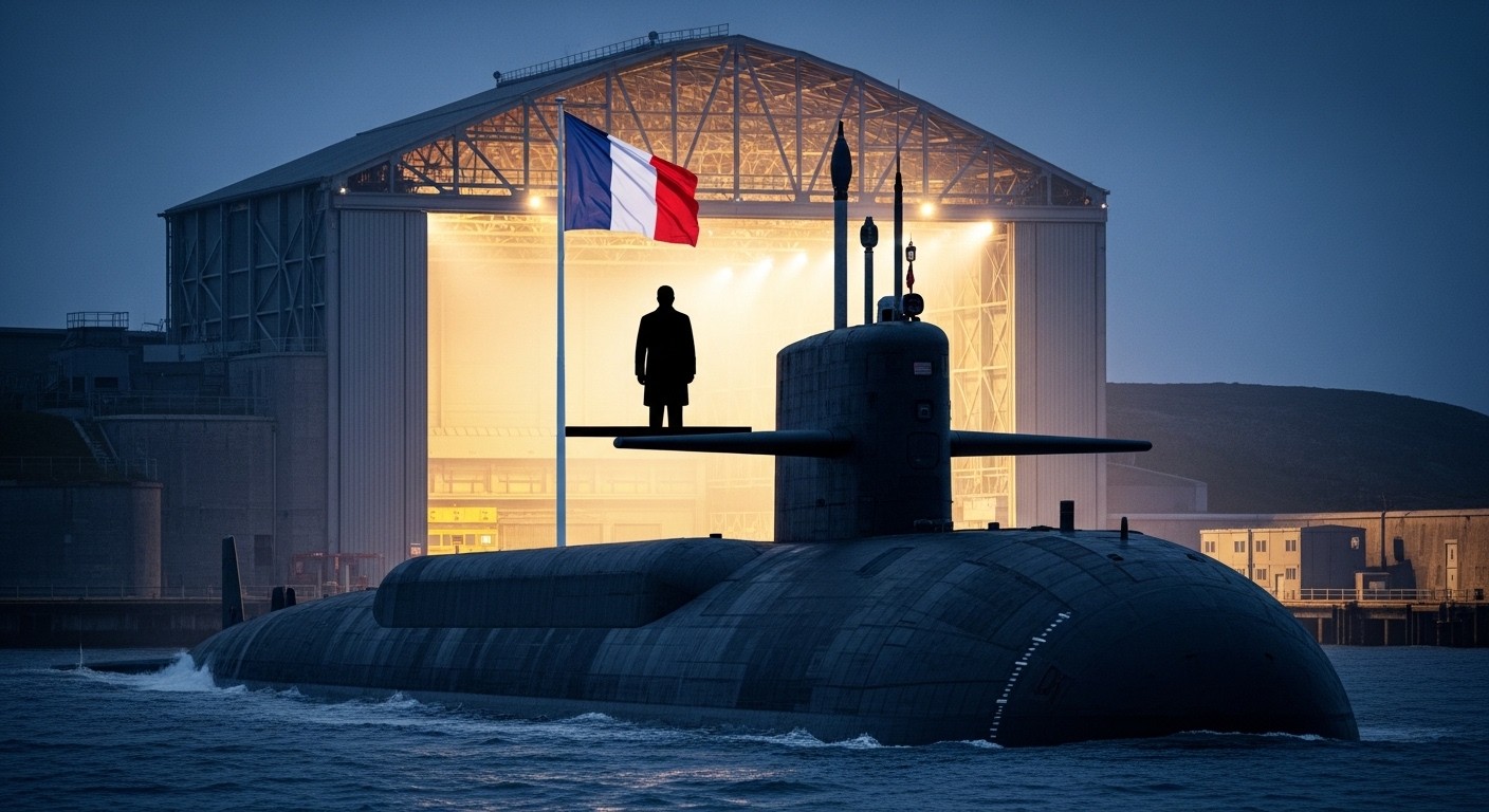 Découvrez le plan d'Emmanuel Macron pour une dissuasion nucléaire avancée : exercices avec alliés européens, augmentation des têtes nucléaires et nouveau sous-marin. Une évolution majeure pour la sécurité de la France et de l'Europe.