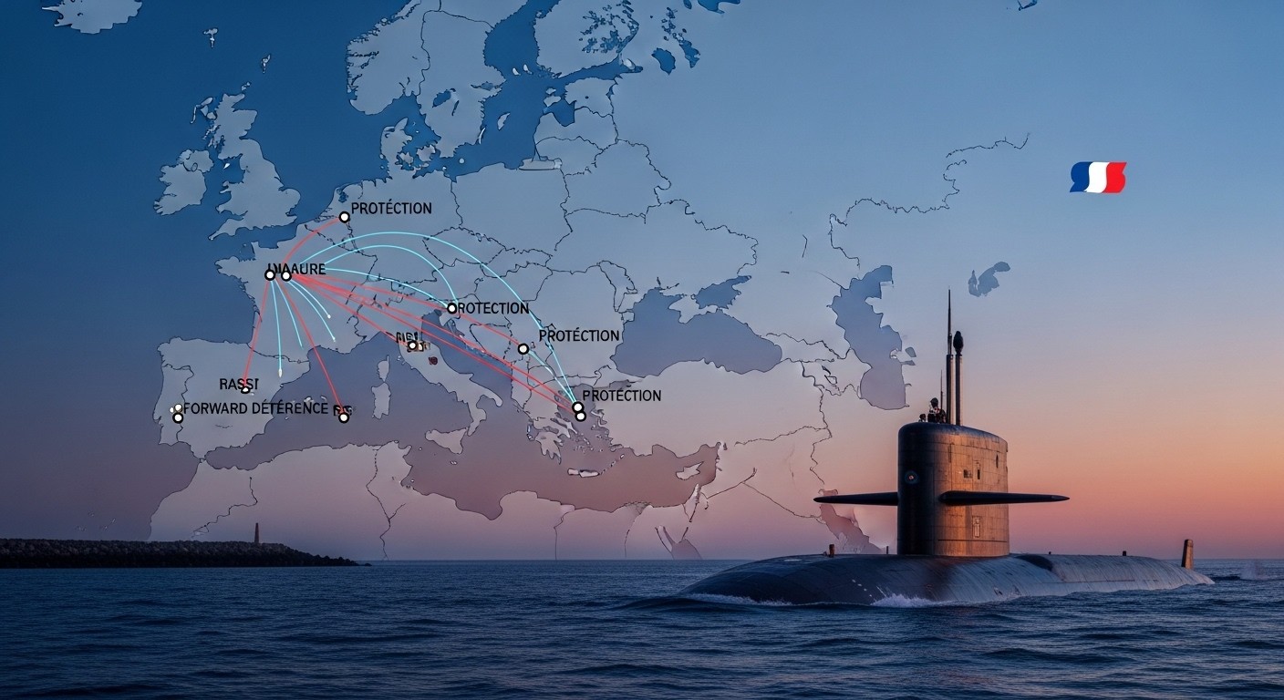 Emmanuel Macron annonce un arsenal nucléaire accru et une "dissuasion avancée" en Europe face aux menaces russes, chinoises et au conflit en Iran. Les détails d'un discours historique qui redessine la stratégie de défense française.