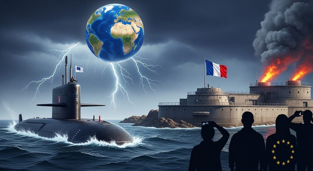 Macron Révolutionne la Dissuasion Nucléaire Française