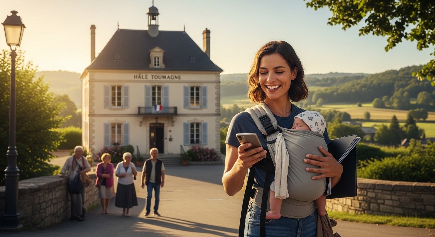 Découvrez comment une trentenaire est devenue maire d'un petit village de l'Aube, concilie mandat, maternité et vie pro. Un portrait inspirant à l'approche des municipales 2026 qui bouscule les clichés.